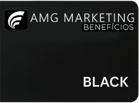 Cartão Black AMG Markerting
