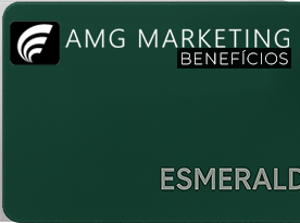 Cartão Esmerald AMG Marketing