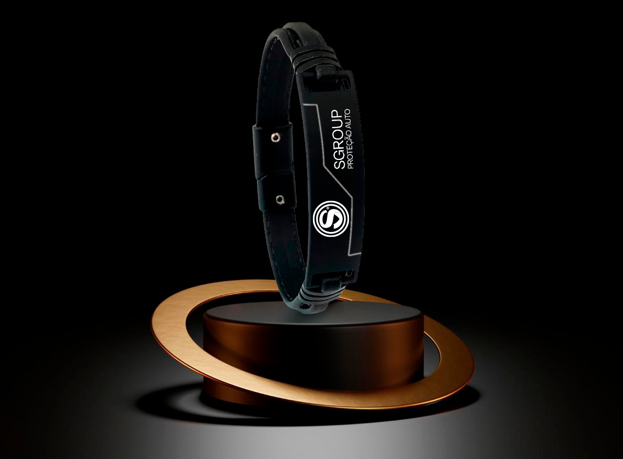Pulseira AMG Premium