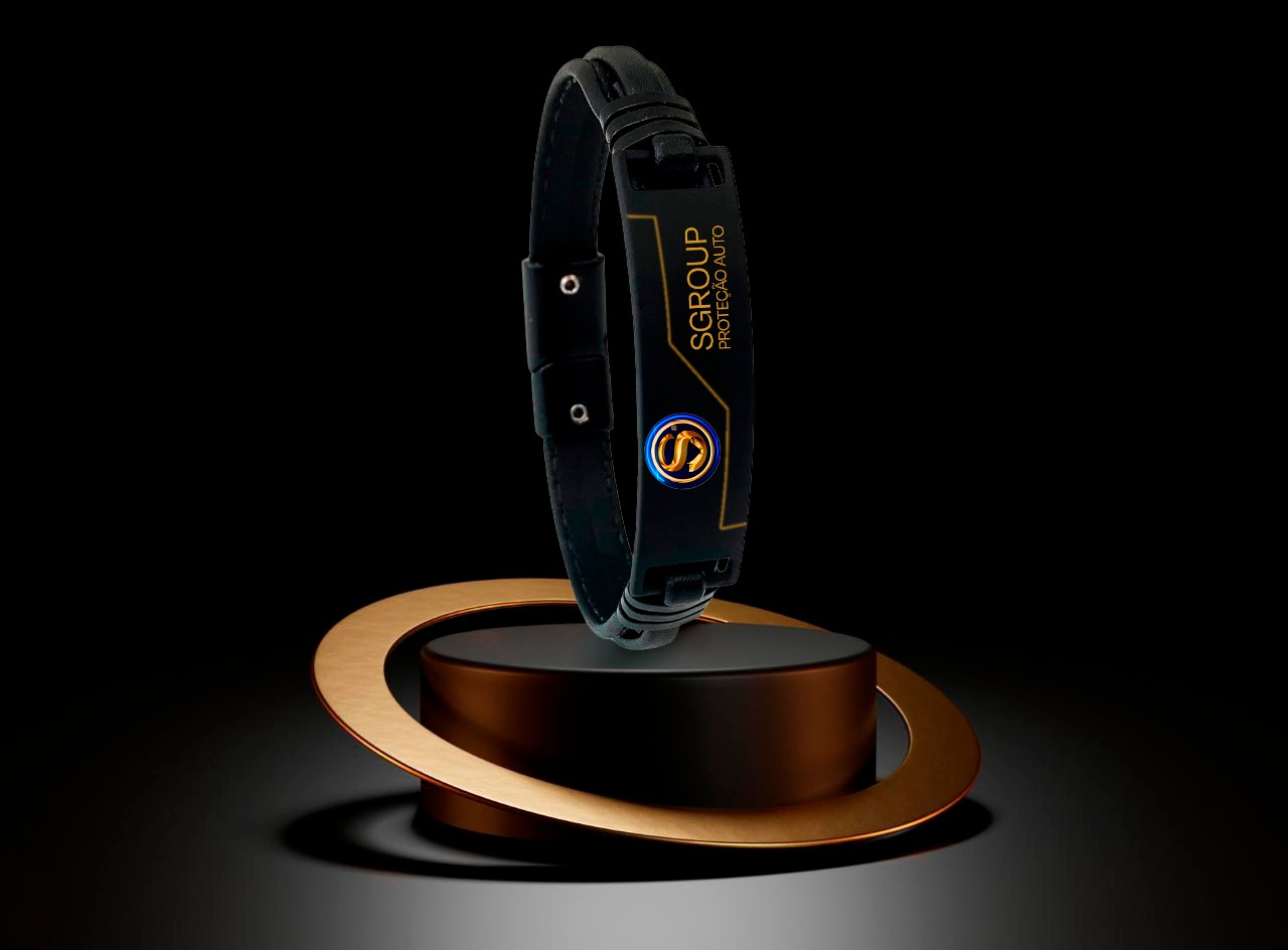Pulseira AMG Titanium